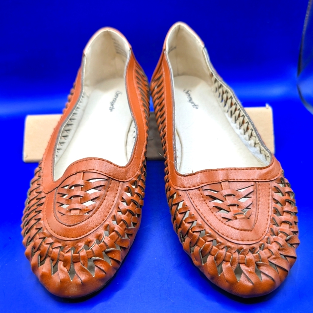 Box#15 🔥 5 For $35 🔥 Serengeti Huarache Style Flats